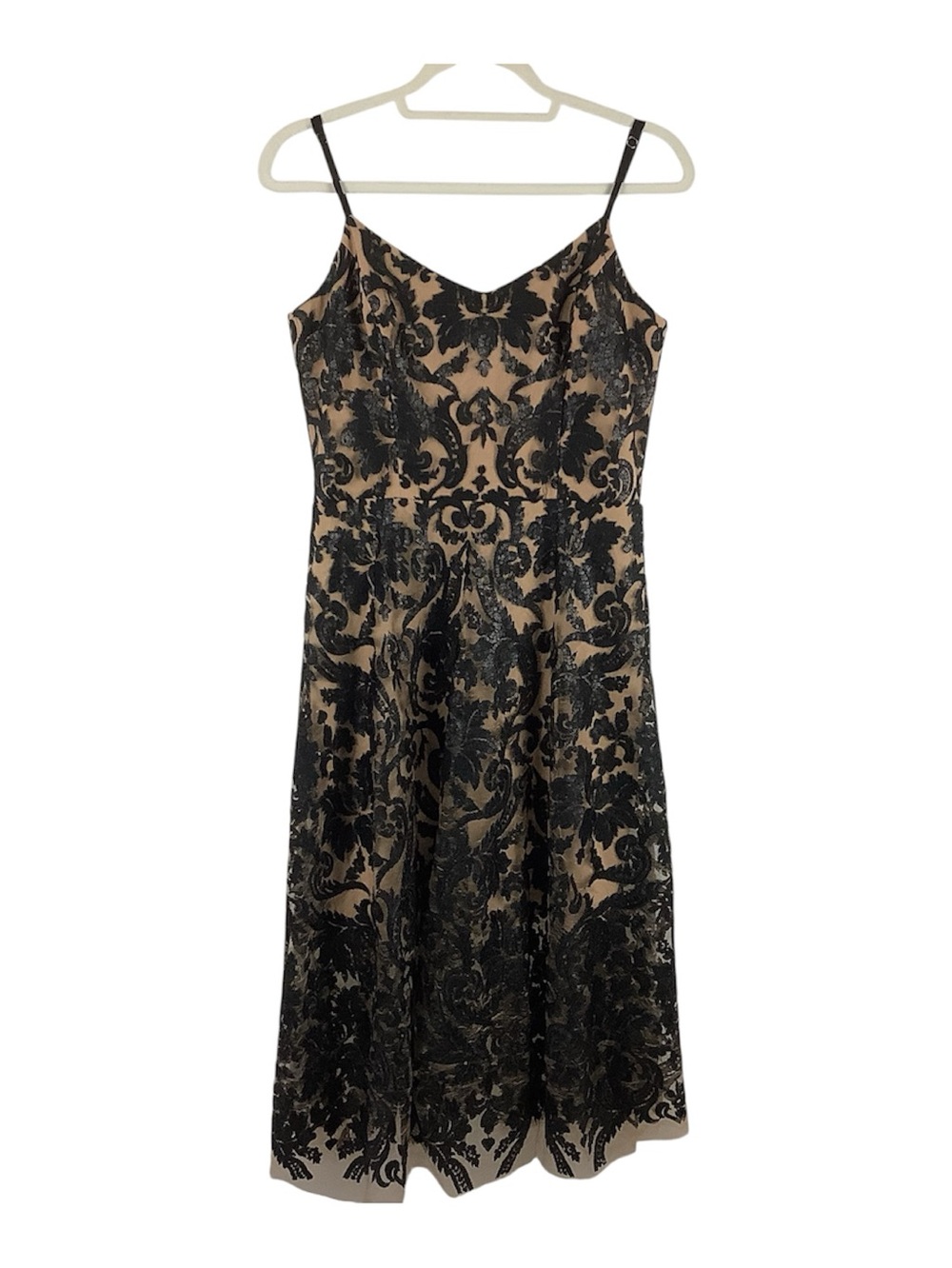 Dress the Population Molly Fit and Flare Dress